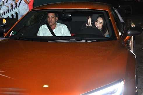 thuỷ tiên mượn xe tiền tỷ