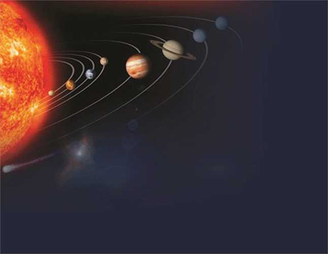 Sao Kim là hành tinh duy nhất trong hệ mặt trời quay ngược chiều kim đồng hồ.