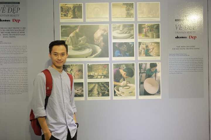 Nữ giảng viên âm nhạc đi tìm vẻ đẹp thư pháp Việt