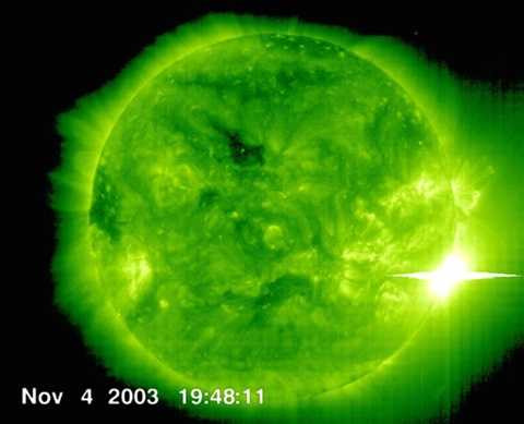 Lửa mặt trời được cho là nguyên nhân chính dẫn đến sự thay đổi này Lửa mặt trời được cho là nguyên nhân chính dẫn đến sự thay đổi này