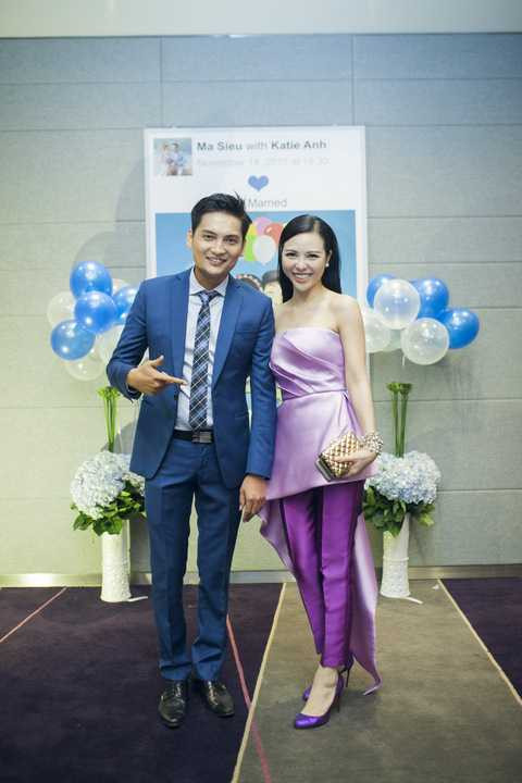 Sự kiện còn có sự góp mặt của Á hậu Trà Giang