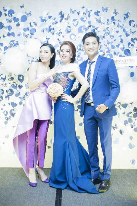 Chọn cho mình 1 thiết kế phá cách với sắc hồng, Trà Giang thực sự nổi bật trong sự kiện