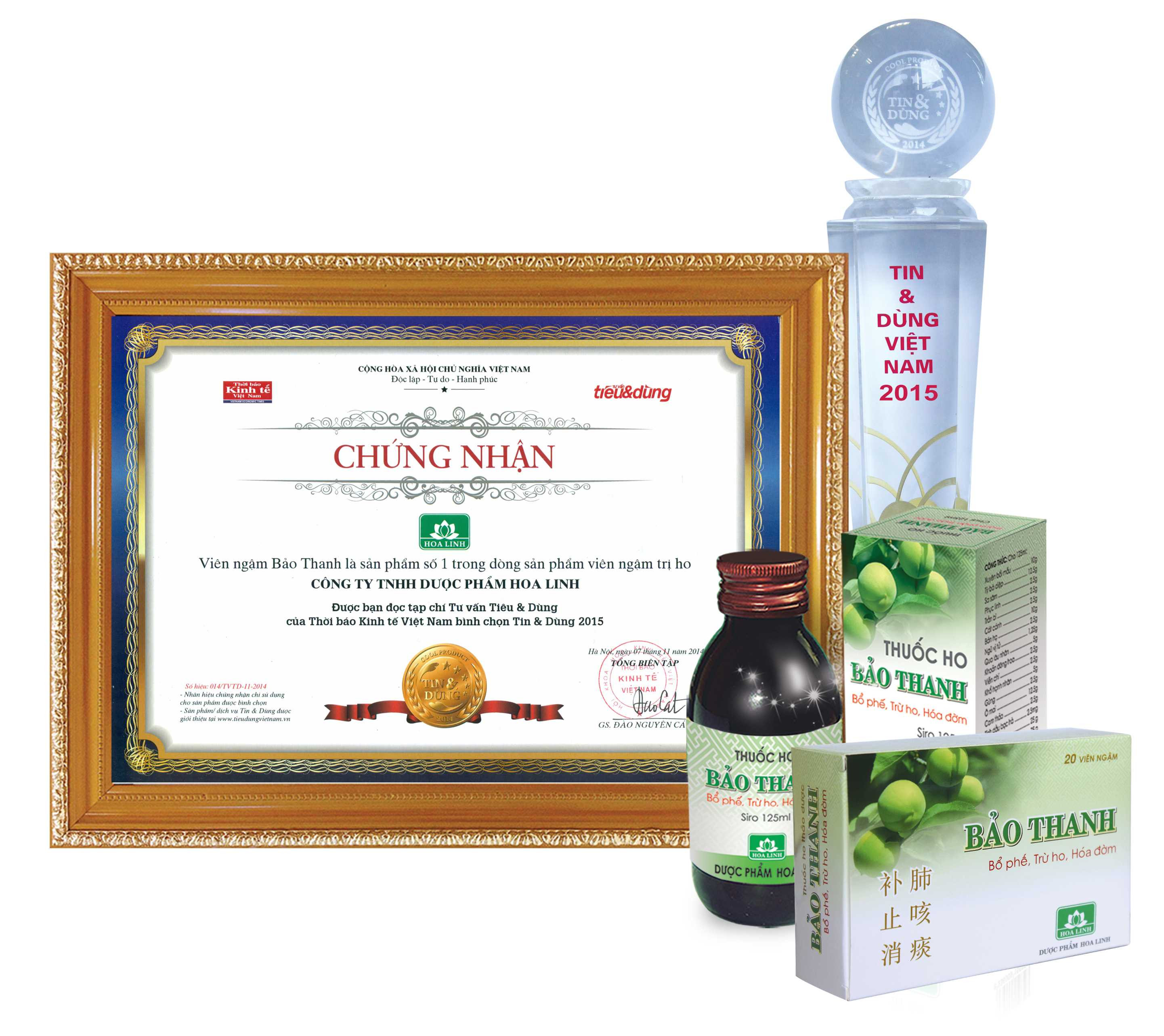 Viên ngậm ho hàng đầu