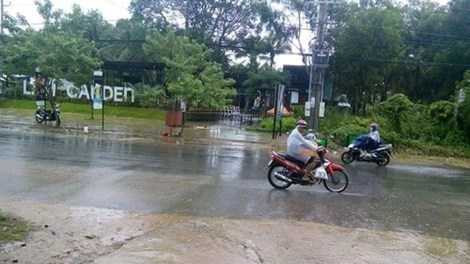 Lion Garden Beer Club, nơi xảy ra vụ nổ súng vào tối 1-8 khiến hai người chết Ảnh: TNO