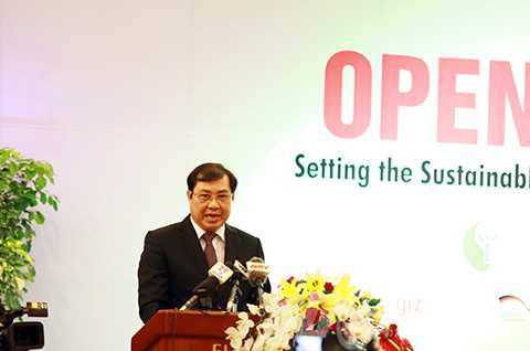 Xây dựng đảo đá, trái luật, ảnh hưởng an ninh hàng hải, chủ quyền của mỗi quốc gia, Phó thủ tướng, Hoàng Trung Hải, Đà Nẵng, Đại hội Biển Đông Á