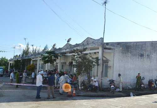 Khu trọ xảy ra vụ việc