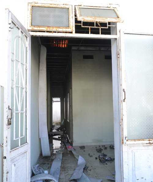 Căn phòng bị cháy làm 2 người thương vong