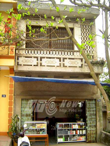 Ngôi nhà cũ kỹ ở Đồng Hỷ của Khoái Đù