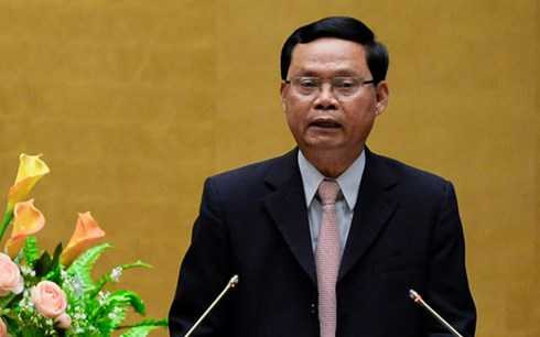 Tổng thanh tra Chính phủ Huỳnh Phong Tranh