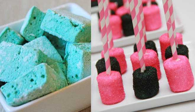 "Đốn tim" chàng với kẹo dẻo marshmallow mềm như bông