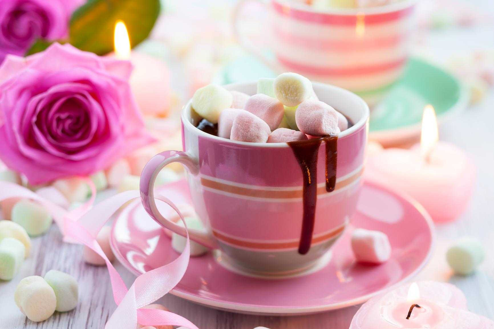 "Đốn tim" chàng với kẹo dẻo marshmallow mềm như bông