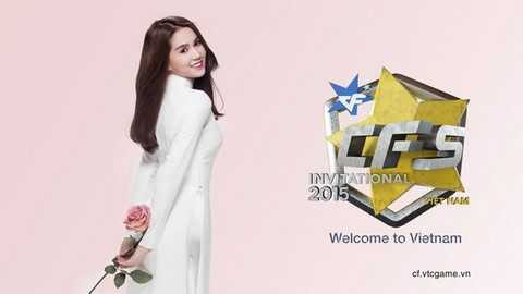 Lời chào mừng của Ngọc Trinh tới bạn bè quốc tế ghé thăm Việt Nam tham dự Giải thể thao điện tử Châu Á Đột Kích 2015