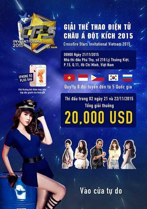 Đột Kích tung bộ ảnh Ngọc Trinh mừng ngày 20/11