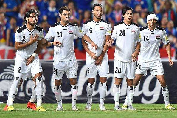 Iraq giành lại lợi thế đoạt vé vào vòng loại cuối cùng World Cup 2018