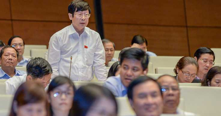 Đại biểu Đỗ Mạnh Hùng (Thái Nguyên)