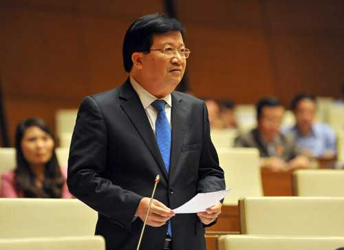 Bộ trưởng Trịnh Đình Dũng