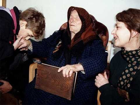 Nhà tiên tri Vanga đã có nhiều dự đoán chính xác Nhà tiên tri Vanga đã có nhiều dự đoán chính xác