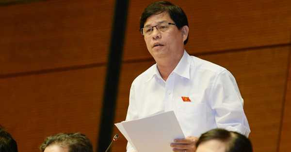 Đại biểu Nguyễn Tấn Tuân