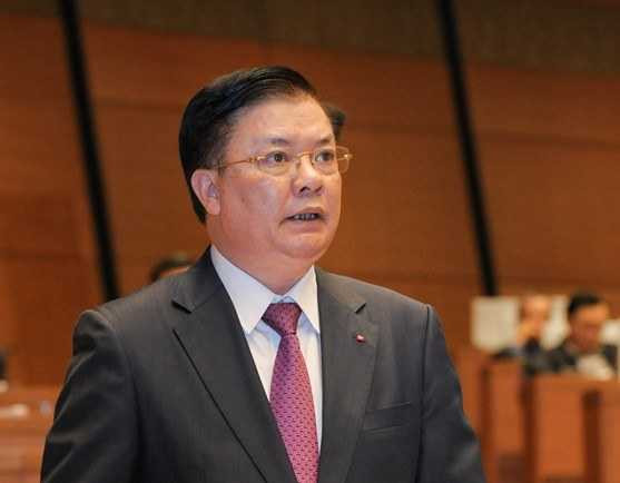 Trả lời lòng vòng Bộ trưởng Tài chính Đinh Tiến Dũng bị Chủ tịch Quốc hội nhắc nhở