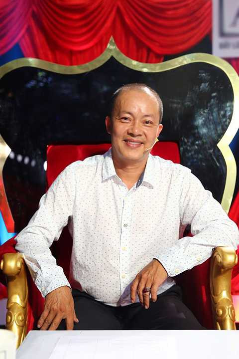 ... và giám khảo quen thuộc – NSƯT Đức Hải. 