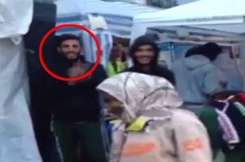 Tên Ahmad Almohammad từng xuất hiện trong trại tỵ nạn ở Serbia Tên Ahmad Almohammad từng xuất hiện trong trại tỵ nạn ở Serbia