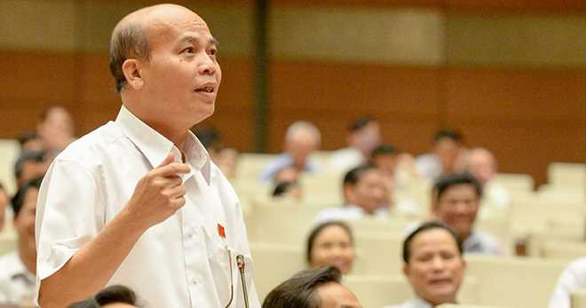 Đại biểu Đỗ Văn Đương