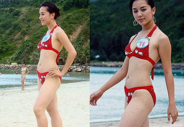 Dương Trương Thiên Lý giành ngôi vị á hậu Hoàn vũ Việt Nam 2008 và cũng từng là đại diện Việt Nam tại Miss World năm đó. 