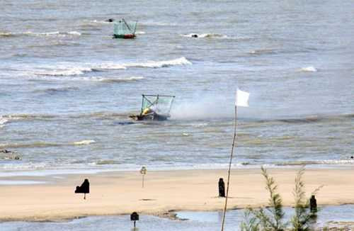 Mục tiêu bị hạ ngay loạt đạn đầu.