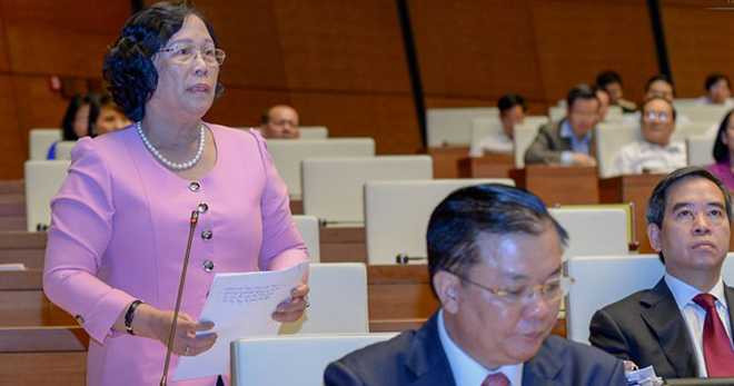 Bộ trưởng Phạm Thị Hải Chuyền