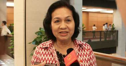 Đại biểu Nguyễn Thị Khá
