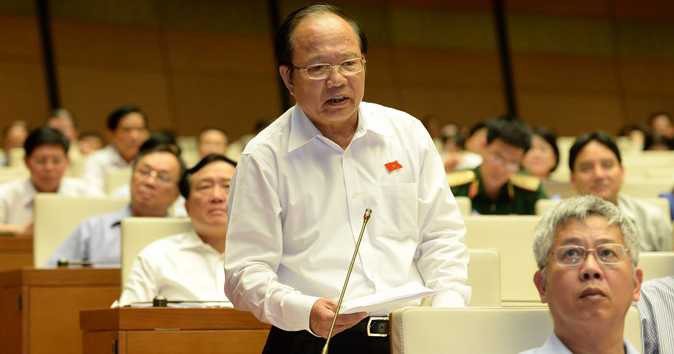 Bộ trưởng Hoàng Tuấn Anh