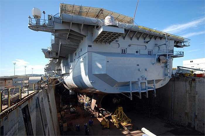 Charles de Gaulle đưa vào bảo trì năm 2008