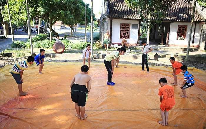 Cho đến nay lớp học vẫn được duy trì với đều đặn trên 20 em ở độ tuổi khoảng từ 8 đến 15. Đây được đánh giá như một lò đào tạo các tài năng vật cổ truyền, cung cấp cho đội tuyển huyện Bình Lục và tỉnh Hà Nam.