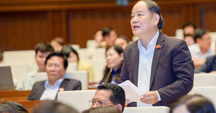 Đại biểu Huỳnh Nghĩa