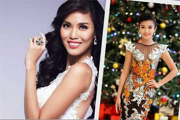 Nếu đặt lên bàn cân, Lan Khuê thua kém hẳn Huyền My về vẻ dịu dàng, trong sáng. 