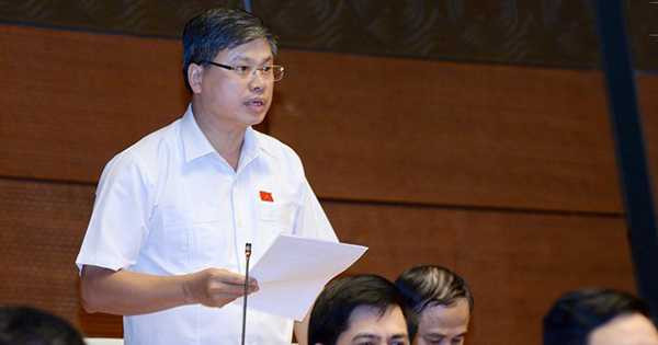 Đại biểu Nguyễn Sỹ Cowng