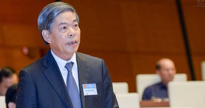 Bộ trưởng Nguyễn Minh Quang