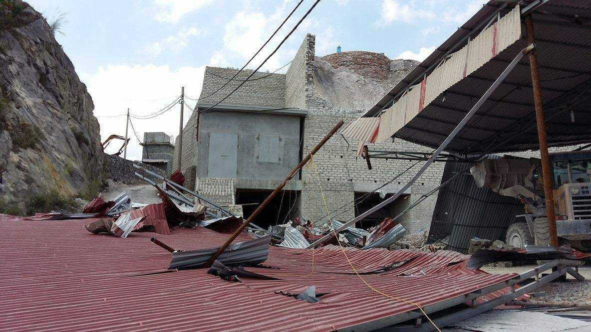 Vụ sập lò vôi khiến 3 người tử vong