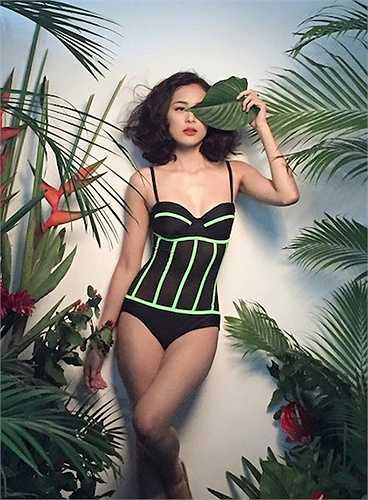 Trước khi đảm nhận vai Tấm trong phim điện ảnh 'Tấm Cám', Hạ Vi đã làm người mẫu ảnh thời trang cho nhiều thương hiệu. 