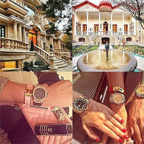 sắm đồ hàng hiệu