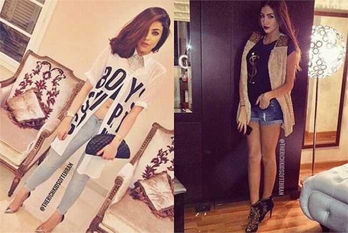 … với những biệt thự, đồ dùng, phụ kiện xa xỉ. 