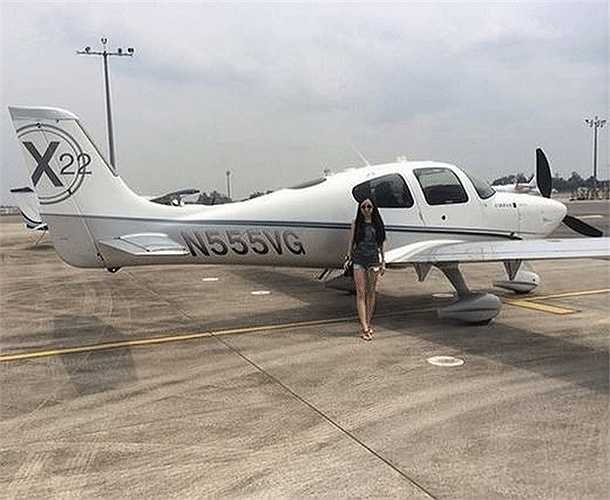 Audrey Tayy - con gái tổng Giám đốc tập đoàn SUTL, Singapore. 