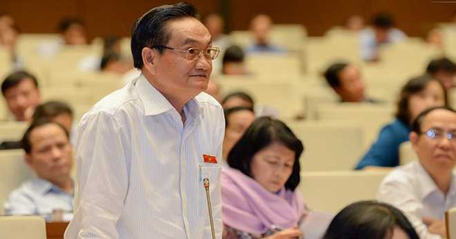 Đại biểu Trần Du Lịch phát biểu về luật đấu giá tài sản