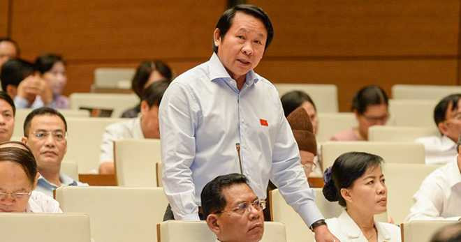 Đại biểu Thân Đức Nam