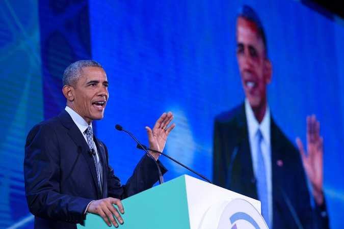 Tổng thống Obama tại Hội nghị APEC đang diễn ra ở Manila, Philippines