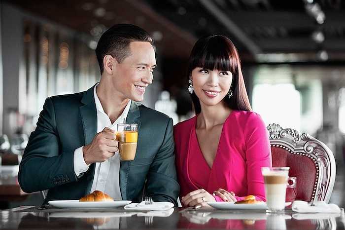 Chính vì thế sự kết hợp của cặp đôi trong bộ ảnh này đã mang đến nhiều sự bất ngờ cho người hâm mộ của cả hai. 