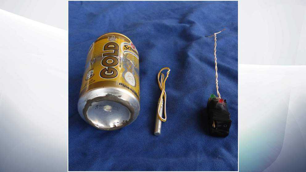 Hình ảnh quả bom IS nói là đã khiến máy bay Nga phát nổ