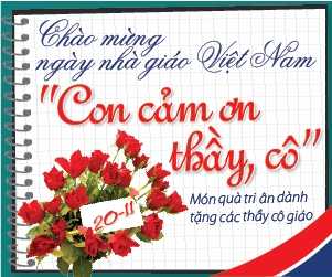 Ngày Nhà giáo Việt Nam 20/11