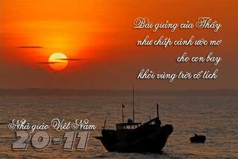 Ngày Nhà giáo Việt Nam 20/11