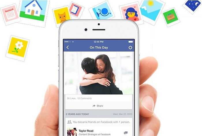 Tính năng quá khứ của Facebook. Một tính năng rất hay gợi nhớ lại những gì bạn chia sẻ đúng vào ngày hôm đó nhưng lùi lại 1 năm. Rất nhiều kỷ niệm được nhớ lại qua cách này 